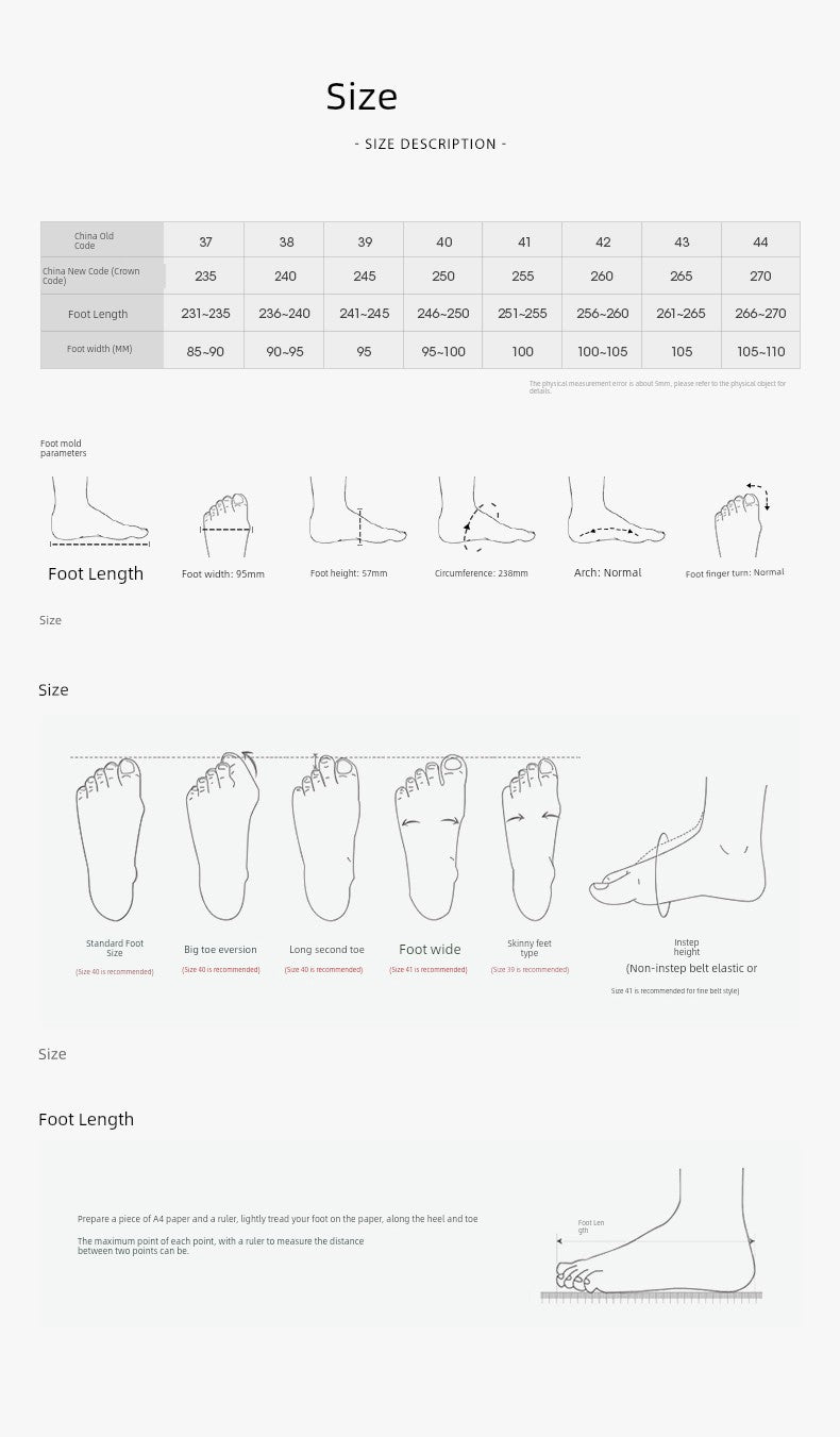 Crown Spring and Autumn Soft Bottom Shock-Absorbing Easiest for Match White Shoes
