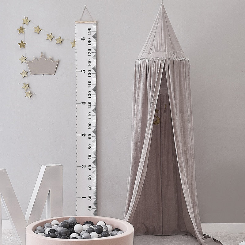 Kids Room Cotton Canopy Nursery Decor Cotton Canopy Crib Decor Mosquito Baby Boy Girl Kids Children Room Crib Cotton Canopies
