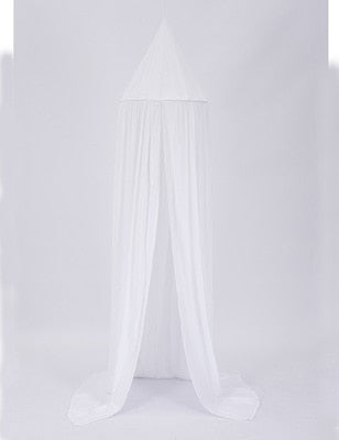 Kids Room Cotton Canopy Nursery Decor Cotton Canopy Crib Decor Mosquito Baby Boy Girl Kids Children Room Crib Cotton Canopies