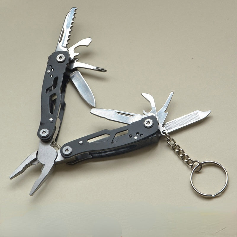 Multifunctional Pliers Multitool Claw Hammer Stainless Steel Tool Outdoor Survival Wire Cutter Camping Knife Wrench Hand Tools