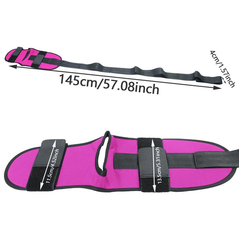 Fascia Stretcher Stretch Bands For Legs Leg Stretcher Ligament Stretching Belt Yoga Rehabilitation Belt Stretching Strap For