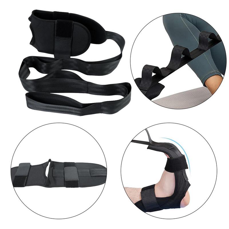 Fascia Stretcher Stretch Bands For Legs Leg Stretcher Ligament Stretching Belt Yoga Rehabilitation Belt Stretching Strap For