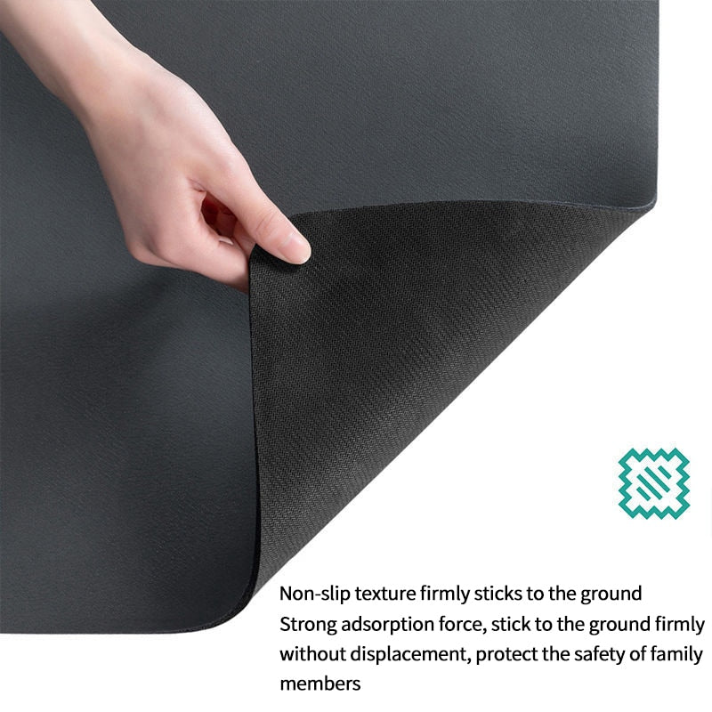 Kitchen Super Absorbent Pad Diatomite Drying Dishes Drain Mat for Kitchen Sink Countertop Protector Placemat for Bathroom Mat