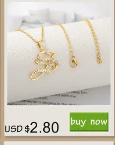 2020 New Crucifix Christian Crystal Pendant Necklace for Women Choker Hip Hop Jewelry Stainless Steel Creative Couple Gift