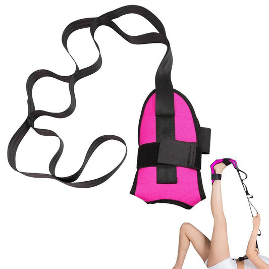 Fascia Stretcher Stretch Bands For Legs Leg Stretcher Ligament Stretching Belt Yoga Rehabilitation Belt Stretching Strap For